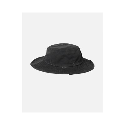 4. Kapelusz RIP CURL Search Canvas Wide Brim Hat czarny