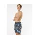 2. Boardshorty RIP CURL Surf Revival Floral Volley-Boy czarny