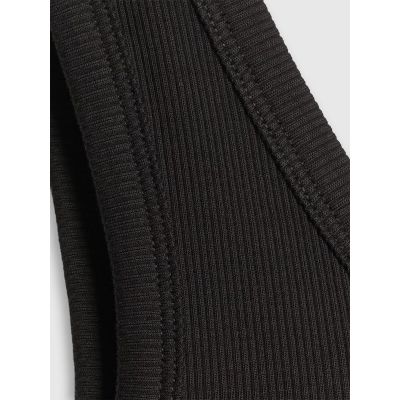 6. Top slim z prążkowanej dzianiny damsk 4F 4FRSS26TSLEF337-20S
