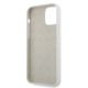 7. Etui Guess Script Vintage na iPhone 12 Pro Max - kremowe