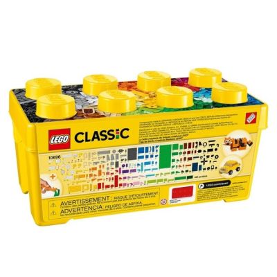 6. LEGO Classic 10696 Kreatywne klocki średnie pudełko