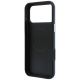 7. Etui Guess Grained Round Strass Logo MagSafe na iPhone 18 Pro / 17 Pro - niebieskie