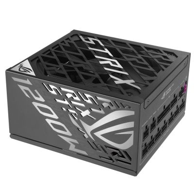 4. ASUS ROG -STRIX-1200P-GAMING-E moduł zasilaczy 1200 W 20+4 pin ATX ATX Czarny, Wielobarwny