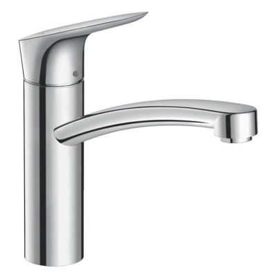 3. Bateria kuchenna HG Logis 160 kokken - kokkenarmatur m/svingtud, krom