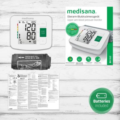 20. Ciśnieniomierz naramienny Medisana BU 512