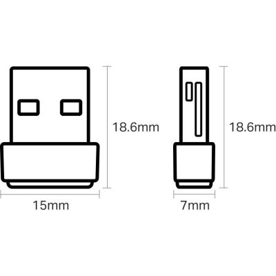 3. Karta sieciowa TP-LINK T2U Nano (USB 2.0)