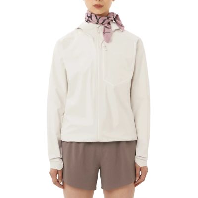 2. Salomon Bonatti Pro JKT W LC2770700 Białe L