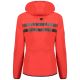 3. Kurtka damska Softshell z kapturem Geographical Norway Reine Red/Black LADY 007 czerwona (WU8187F/GNO-RED-BLACK)/WU8088