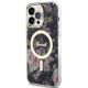 2. Etui Guess Flower MagSafe na iPhone 14 Pro Max - czarne