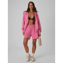Bluza dresowa oversize z kapturem damska 4F 4FRSS26TSWSF3189-55S