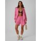 Bluza dresowa oversize z kapturem damska 4F 4FRSS26TSWSF3189-55S