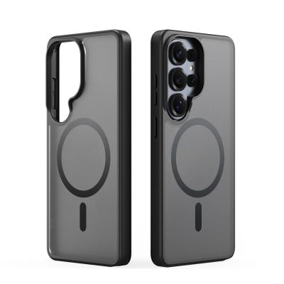 3. Etui Dux Ducis Yind na Samsung Galaxy S26 Ultra kompatybilne z MagSafe - czarne