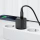 10. Ładowarka sieciowa Acefast A117 GaN PD 20W USB-C - czarna