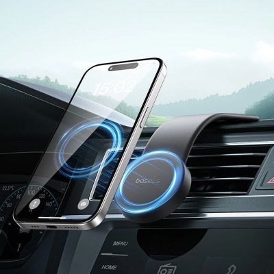 9. Uchwyt Baseus PrimeTrip C02 samochodowy na deskę rozdzielczą przyklejany - czarny