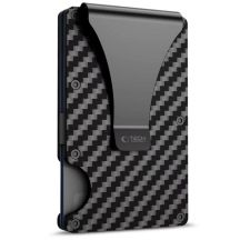 Portfel Tech-Protect Thorn RFID karbonowy - czarny