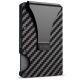 Portfel Tech-Protect Thorn RFID karbonowy - czarny