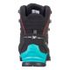 3. Salewa MTN Trainer Mid GTX Damski Dorosły Czarny, Niebieski