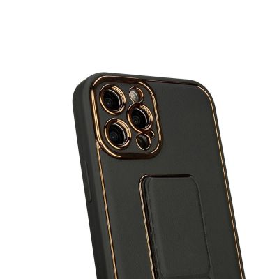 8. New Kickstand Case etui do iPhone 12 z podstawką czerwony