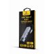 5. GEMBIRD MULTI ADAPTER USB TYP-C 5W1 (HUB + HDMI + PD + CZYTNIK KART + LAN) SREBRNY