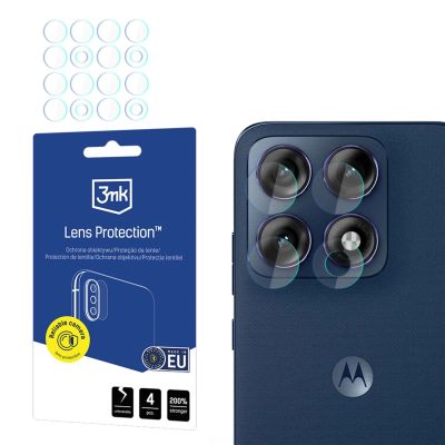 Szkło hybrydowe 3mk Lens Protection do obiektywu aparatu na Motorola Edge 70 Pro