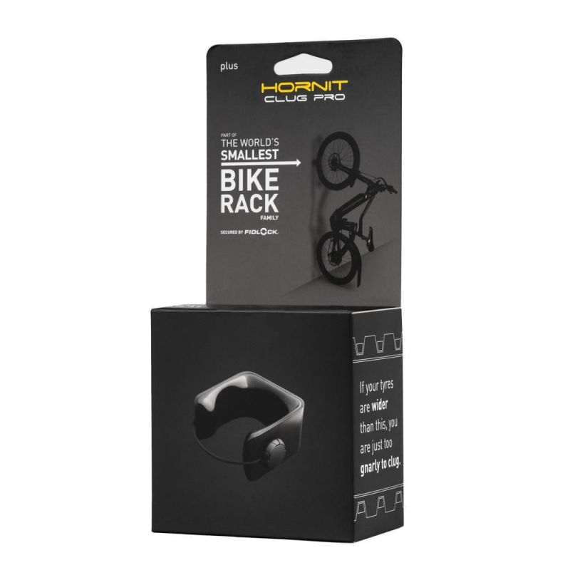 3. Uchwyt do roweru HORNIT CLUG PRO MTB Plus XXL Black 7765PCP
