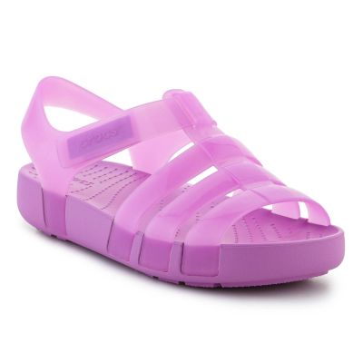 6. Sandały Crocs Isabella Jelly Sandal Jr 209837-6WQ