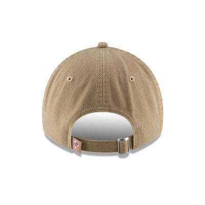 6. Czapka z daszkiem New Era 9TWENTY MLB NY New York Yankees Core Classic Beige - 60235283