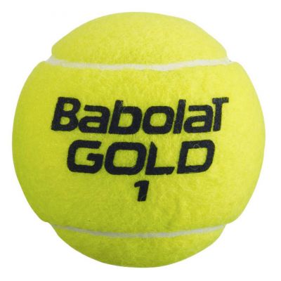 2. Piłki do tenisa ziemnego Babolat Gold Championship 502082