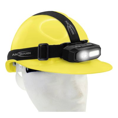 14. Latarka czołowa LED Ansmann HD800RS, 800lm, aku