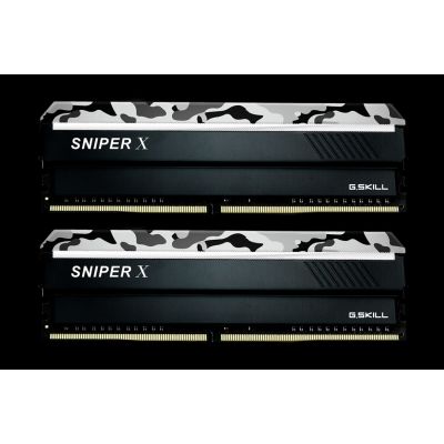 G.Skill Sniper X moduł pamięci 32 GB 2 x 16 GB DDR4 288-pin DIMM