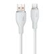 2. Kabel Baseus Pudding 100W USB-A - USB-C 1,2m - biały