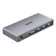 3. Unitek Przełącznik KVM 8K@60Hz USB 3.0 5Gbps DP