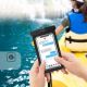 2. Pokrowiec Tech-Protect Waterproof Case UWC9 wodoodporny na urządzenia do 8.9" - czarno-pomarańczowy