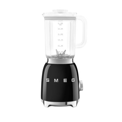 8. Mikser Smeg BLF03BLEU Kolor Pastelowa Czerń