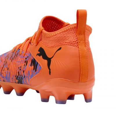 3. Buty piłkarskie Puma Future 8 Match Creativity FG/AG Jr 108436 01