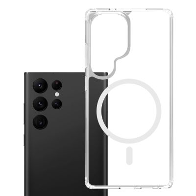 12. Etui 3mk Armor MagCase na Samsung Galaxy S24 Ultra - przezroczyste