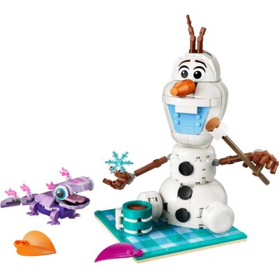 15. LEGO Disney Princess 43287 Olaf i Bruni na pikniku