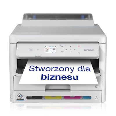 28. Drukarka atramentowa Epson WF-C5390DW Kolor 4800 x 1200 DPI A4 Wi-Fi