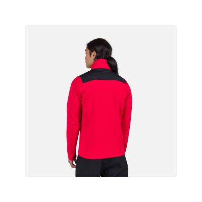 12. Bluza Rossignol Classique Hybrid Clim Fz czerwony