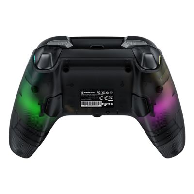 4. GameSir Kaleid Czarny, Przezroczysty USB Gamepad Analogowa/Cyfrowa Xbox One, Xbox Series S, Xbox Series X
