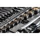 Neo Klucze nasadowe 1/4" 1/2" zestaw 77szt CrV 08-915
