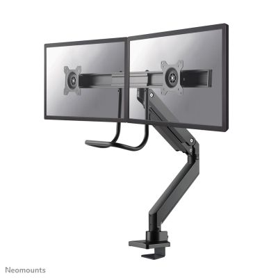 Neomounts NM-D775DXBLACK uchwyt / stojak do monitorów 81,3 cm (32") Biurko Czarny