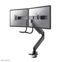 Neomounts NM-D775DXBLACK uchwyt / stojak do monitorów 81,3 cm (32") Biurko Czarny