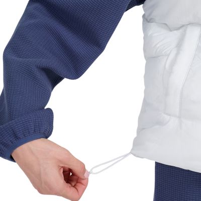 7. Kamizelka damska 4F F299 chłodny jasny szary 4FWAW25TVJAF299 27S