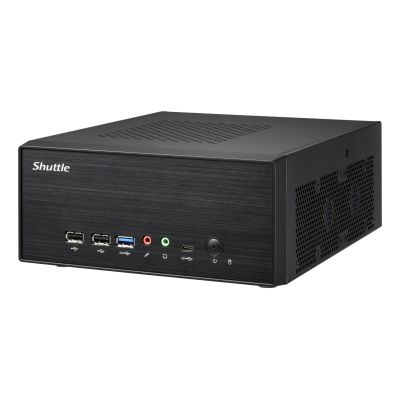 3. Shuttle Slim PC XB860G2 Wielkość PC 3.5L Czarny Intel B860 LGA 1851 (Socket V1)