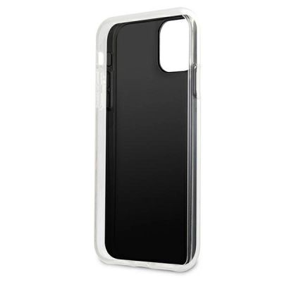 7. Etui BMW Signature Printed Logo na iPhone 11 Pro Max - czarne