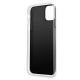 7. Etui BMW Signature Printed Logo na iPhone 11 Pro Max - czarne