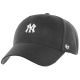 3. Czapka z daszkiem 47 Brand MLB New York Yankees Base Runner Cap B-BRMPS17WBP-BKA