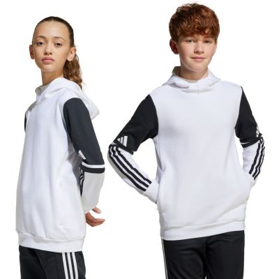 9. Bluza adidas Squadra 25 Sweat Hoody Jr JD4807