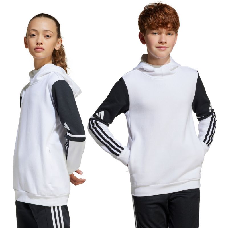 9. Bluza adidas Squadra 25 Sweat Hoody Jr JD4807